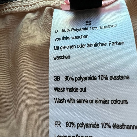 RARE! For Love And Lemons Skivvies Orchid Bralette & Panty - Picture 8 of 12